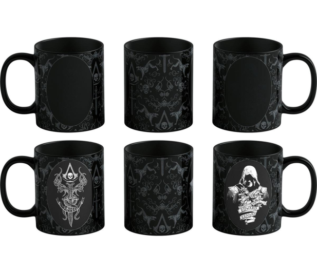 Merch Assassin's Creed Black Flag Resynced Edward Kenway (kubek te - 1525072 - zdjęcie 3